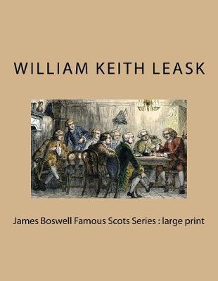 Book cover for James Boswell Famous Scots Series