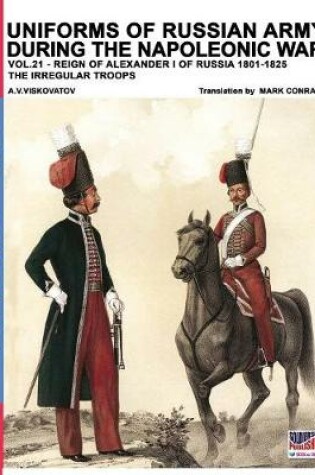 Cover of Uniforms of Russian army during the Napoleonic war vol.21