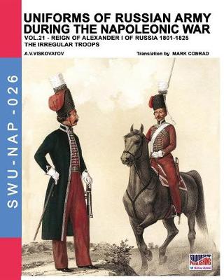 Cover of Uniforms of Russian army during the Napoleonic war vol.21