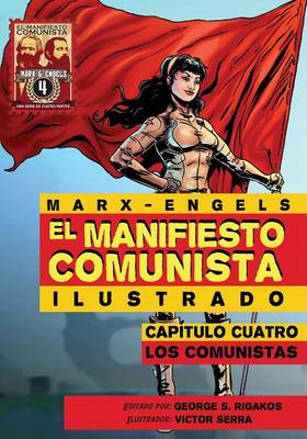 Book cover for El Manifiesto Comunista (Ilustrado) - Capitulo Cuatro