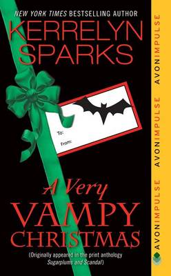 Book cover for A Very Vampy Christmas