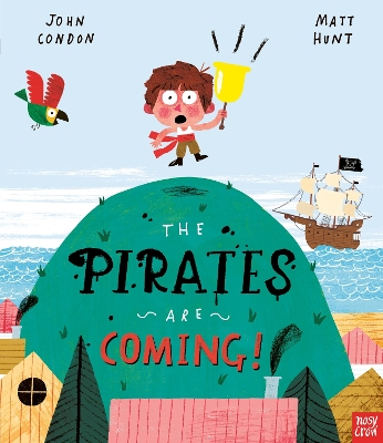 Cover of The Pirates Are Coming!