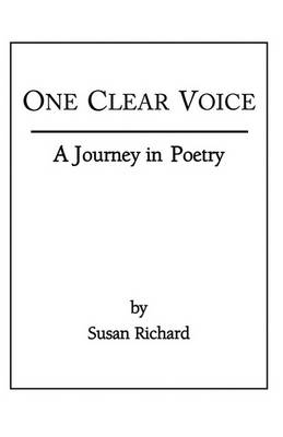 Book cover for One Clear Voice