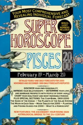 Cover of Super Horoscope: Pisces 2000