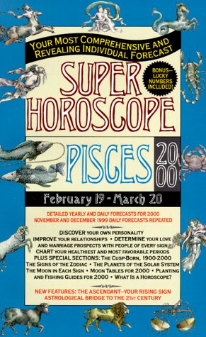 Book cover for Super Horoscope: Pisces 2000