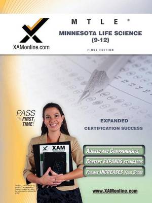 Book cover for Mtle Minnesota Life Science (9-12) Teacher Certification Test Prep Study Guide