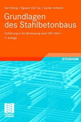 Cover of Grundlagen Des Stahlbetonbaus