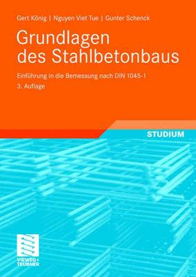 Book cover for Grundlagen Des Stahlbetonbaus