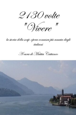 Cover of 2130 volte "Vivere"