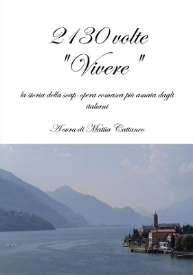 Book cover for 2130 volte "Vivere"