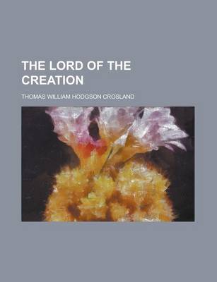 Book cover for The Lord of Creation