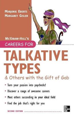 Book cover for Careers for Talkative Types & Others With the Gift of Gab, 2nd ed.