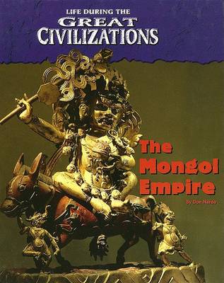 Book cover for The Mongol Empire