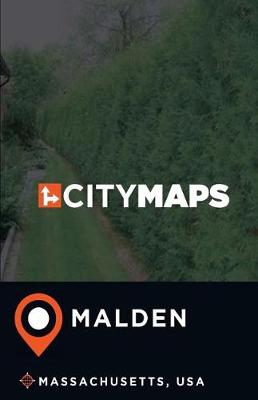 Book cover for City Maps Malden Massachusetts, USA