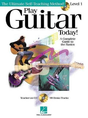 Book cover for Play Guitar Today! Level 1