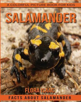 Book cover for Facts About Salamander A Colorful Picture Book For Kids