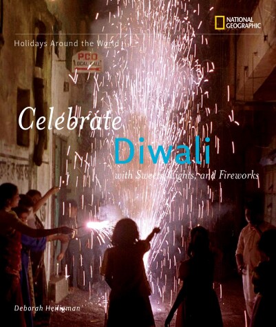 Book cover for Celebrate Diwali