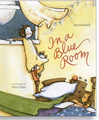 Book cover for In a Blue Room