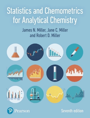 Book cover for Statistics and Chemometrics for Analytical Chemistry