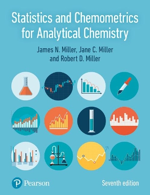 Book cover for Statistics and Chemometrics for Analytical Chemistry