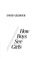 Book cover for How Boys See Girls