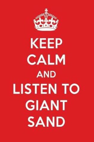 Cover of Keep Calm and Listen to Giant Sand