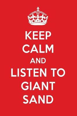 Book cover for Keep Calm and Listen to Giant Sand