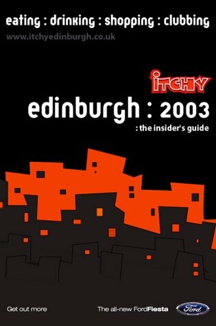 Cover of Itchy Insider's Guide to Edinburgh