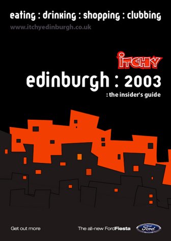 Book cover for Itchy Insider's Guide to Edinburgh