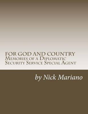 Book cover for For God and Country