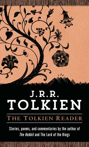 Book cover for The Tolkien Reader