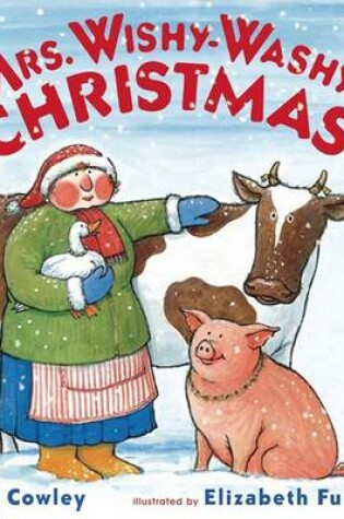 Cover of Mrs. Wishy-Washy's Christmas