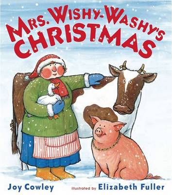 Book cover for Mrs. Wishy-Washy's Christmas