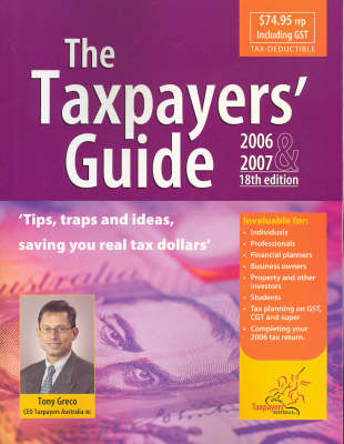 Cover of Taxpayers' Guide