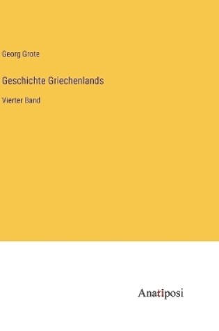 Cover of Geschichte Griechenlands