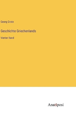 Book cover for Geschichte Griechenlands