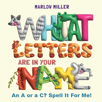 Book cover for What Letters Are In Your Name