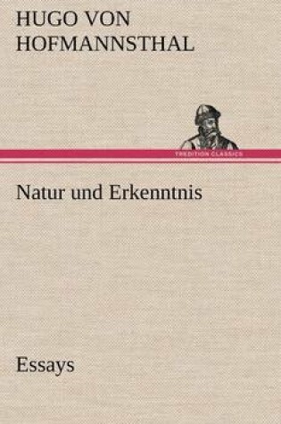 Cover of Natur Und Erkenntnis
