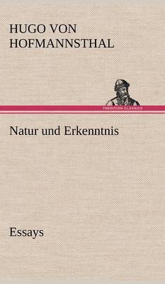 Book cover for Natur Und Erkenntnis