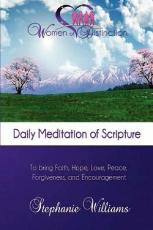 Cover of Women of Distinction Daily Mediation of Scripture