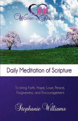 Book cover for Women of Distinction Daily Mediation of Scripture