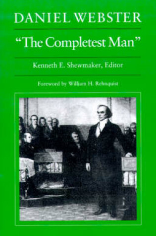 Cover of Daniel Webster, “The Completest Man”