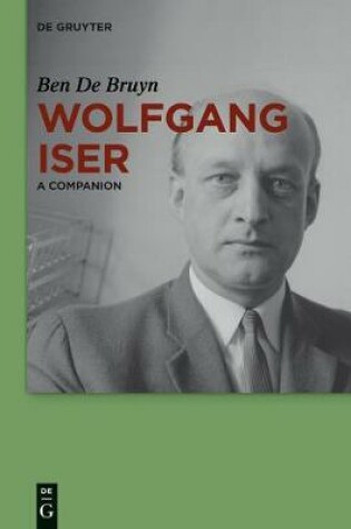 Cover of Wolfgang Iser