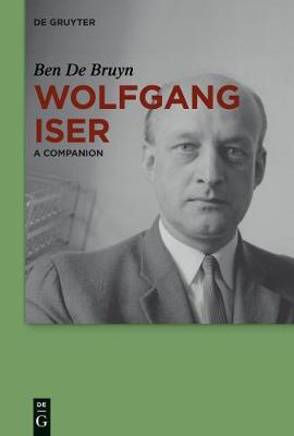 Book cover for Wolfgang Iser