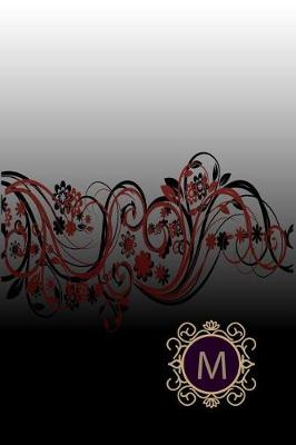 Book cover for M