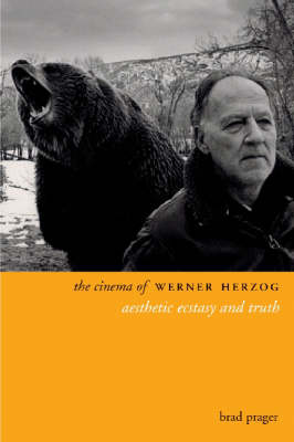 Book cover for The Cinema of Werner Herzog