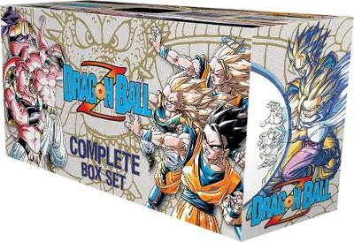 Book cover for Dragon Ball Z Complete Box Set