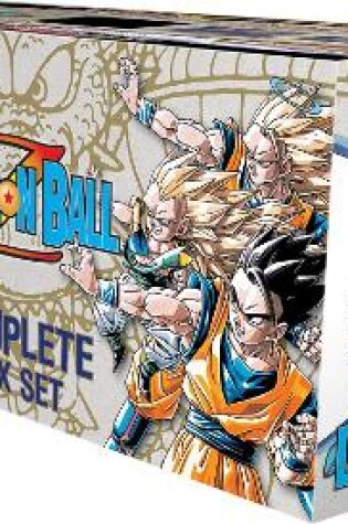 Cover of Dragon Ball Z Complete Box Set