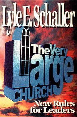 Book cover for The Very Large Church