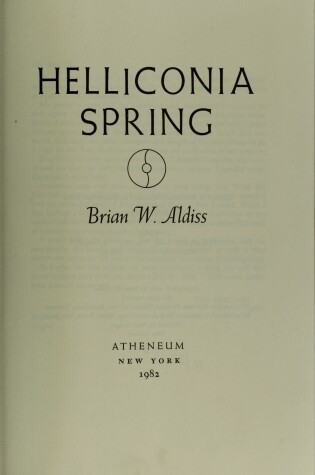 Cover of Helliconia Spring